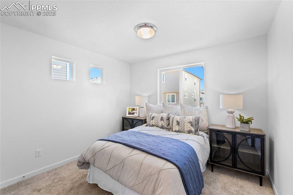 Photos of model home