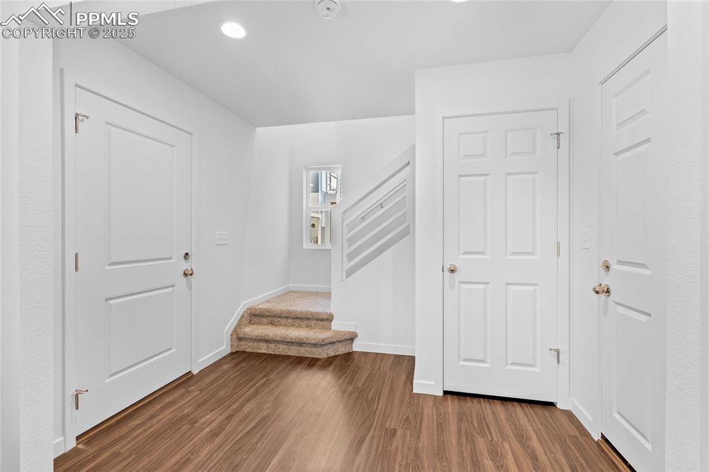 Photos of model home