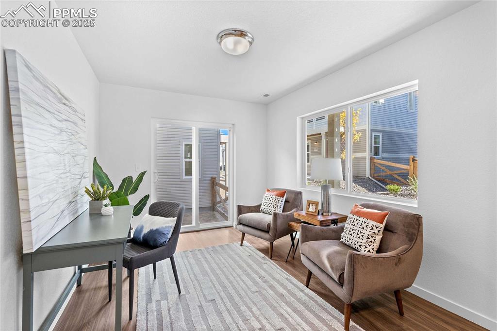 Photos of model home