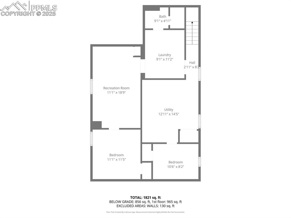 View of home floor plan