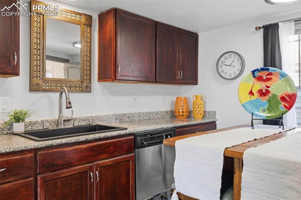 New sink and faucet installed in December 2025. 