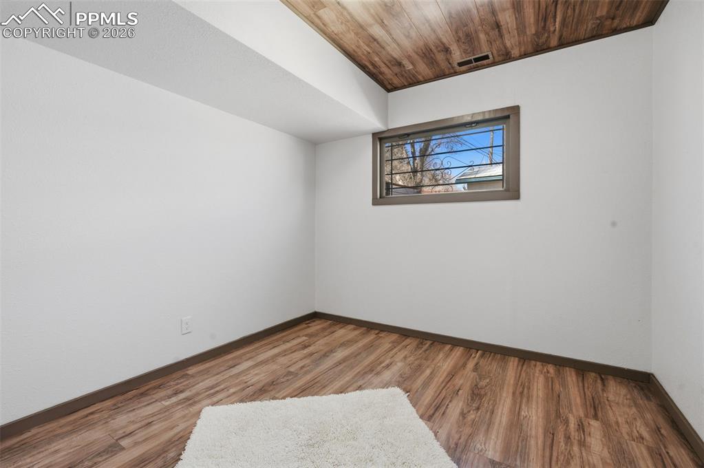 Bedroom 1 has 2 secure windows. 