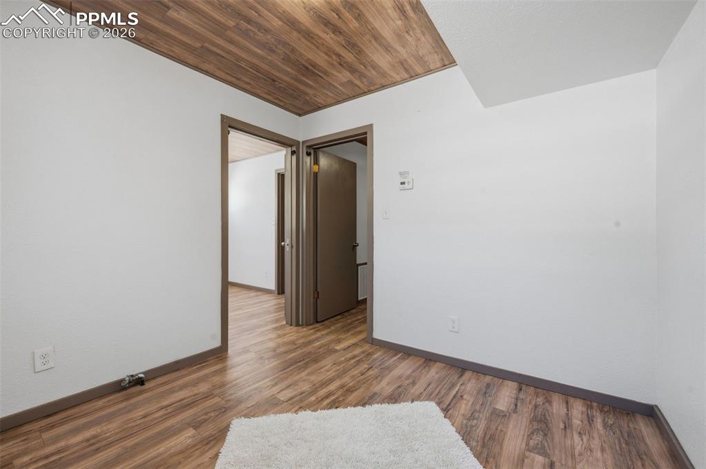 Bedroom/Office 2 is 9' X 9' and can also accommodate a bedroom or office set.