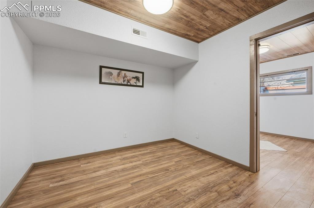 Bedroom/Office 3 is also 9' X 9' and can accomodate a bedroom or office setup. 