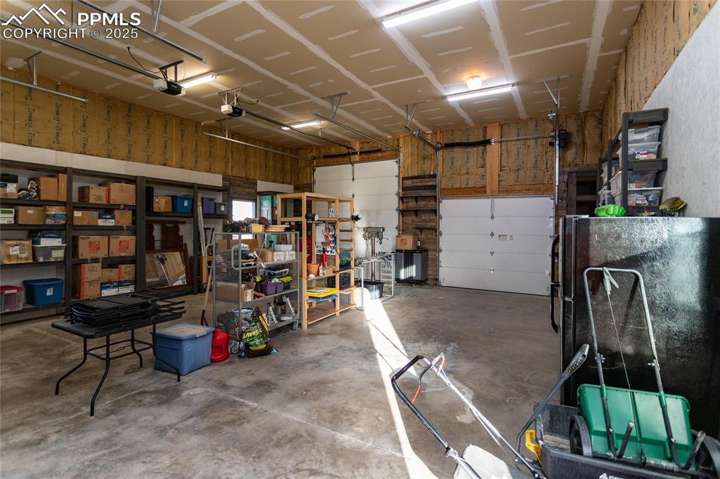 36 X 30 Shop/RV garage with two RV doors