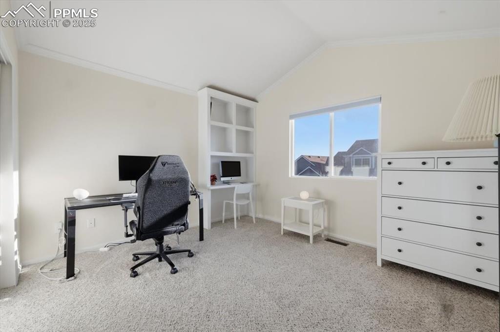 Upper level junior suite.