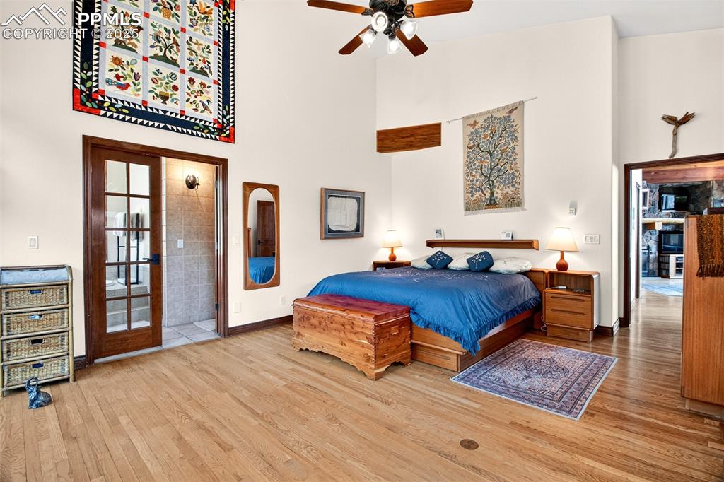 Additional view of the primary bedroom