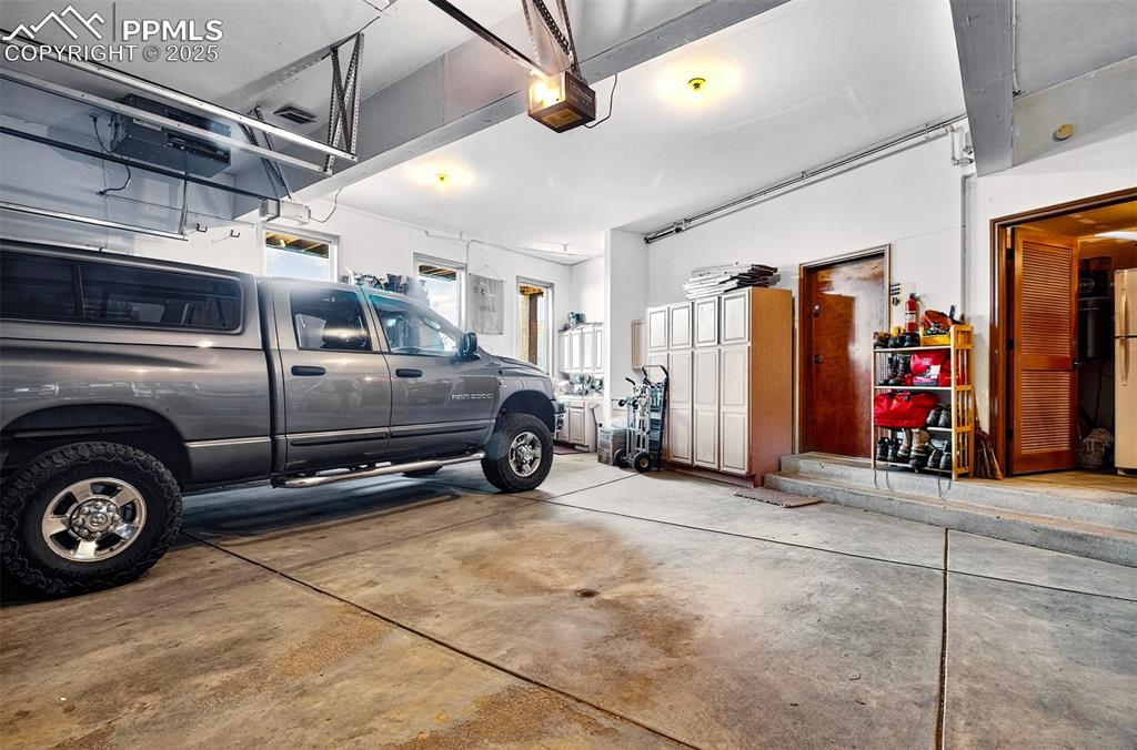 3 car oversized garage