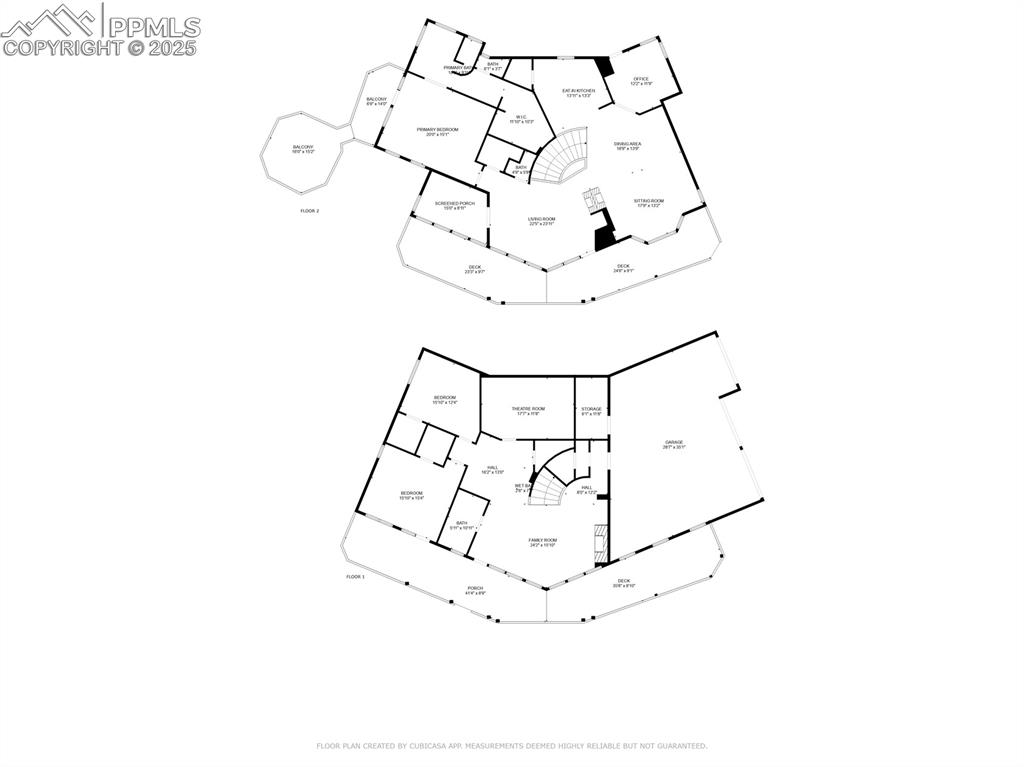 All level floor plan
