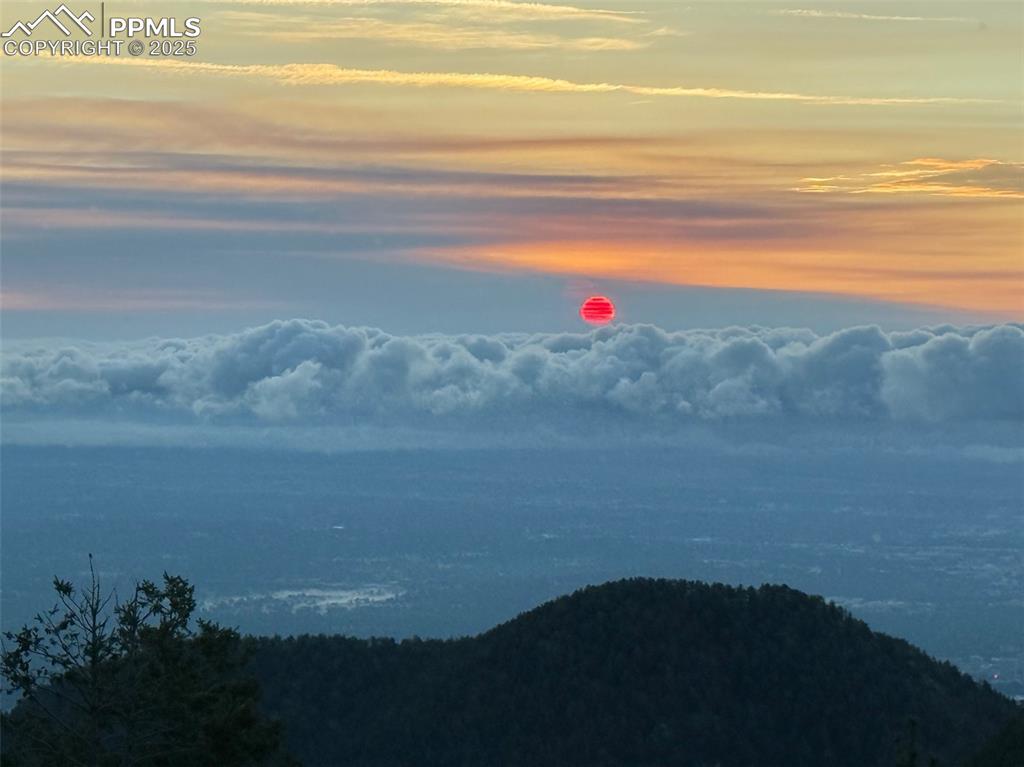 Sunrise from front main deck!!!