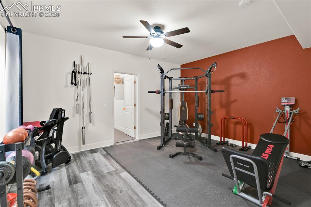 Exercise Room