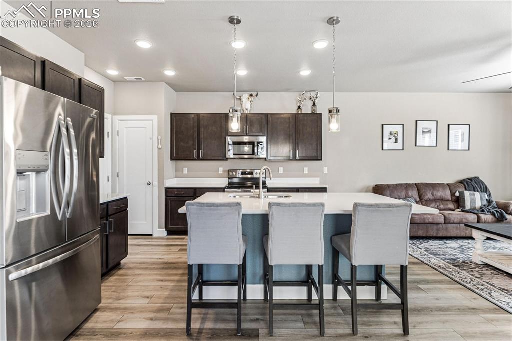 Stainless Appliances