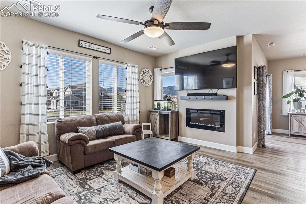 Electric Fireplace insert