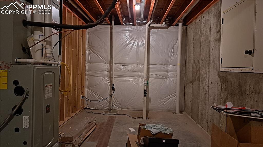 sump pump, lift pump, and radon system