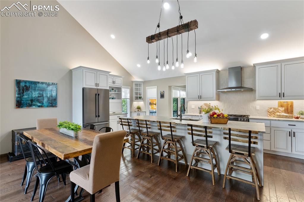 hand made bourbon barrel barstools