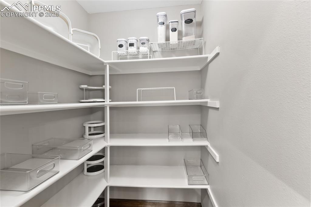 Large walk in pantry