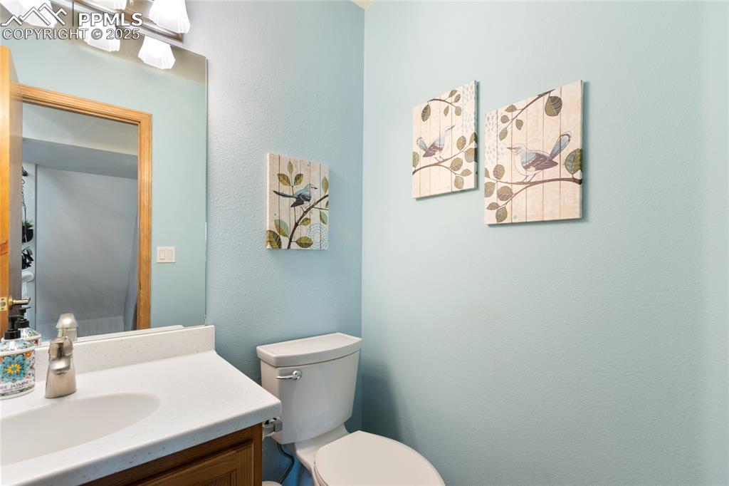 Guest bath on main floor