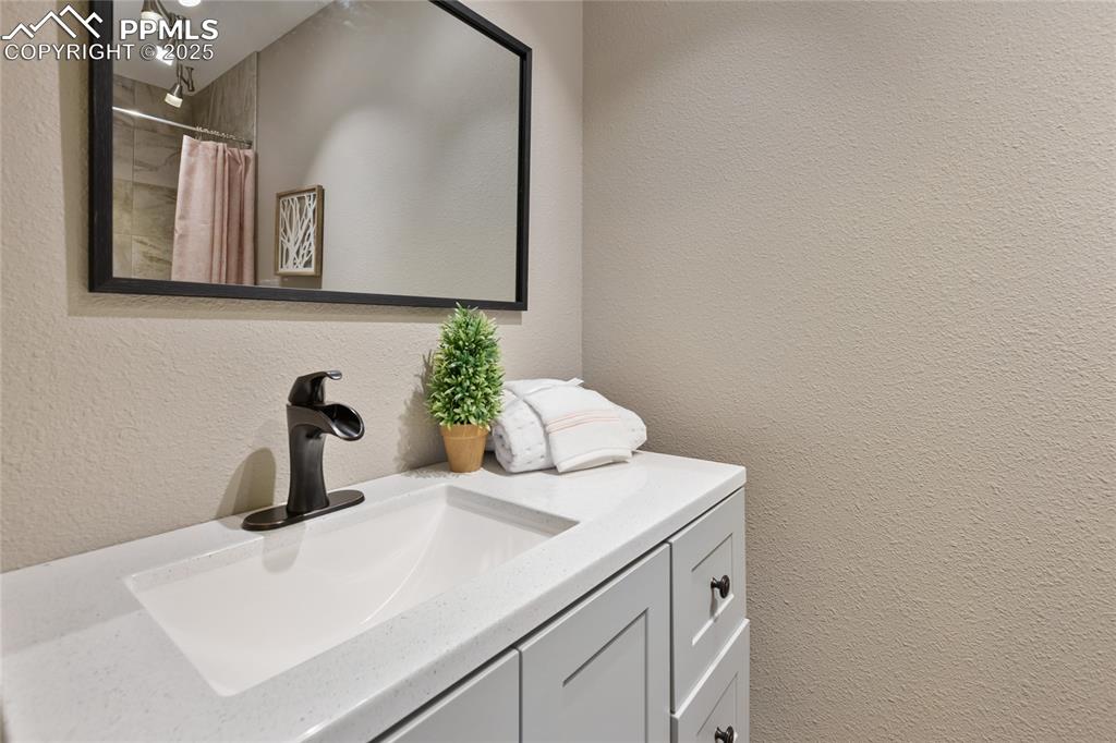 ensuite with walk-in shower