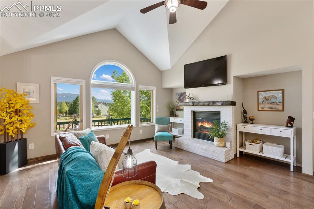 Natural light flows throughout living spaces