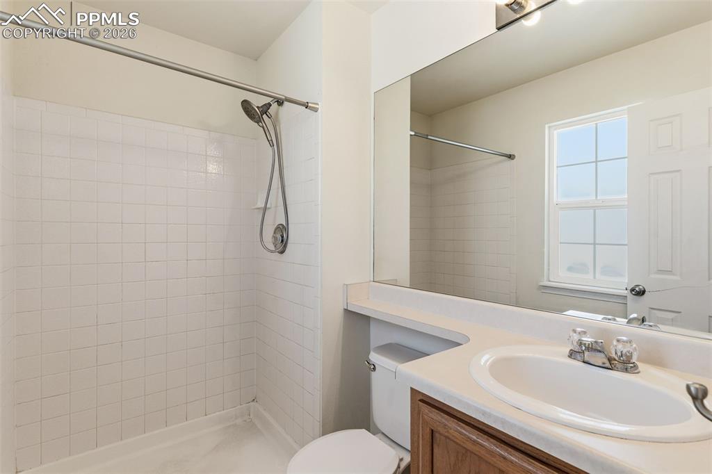 Located on the lower level