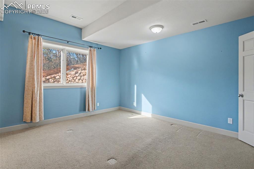 Basement bedroom number 2.