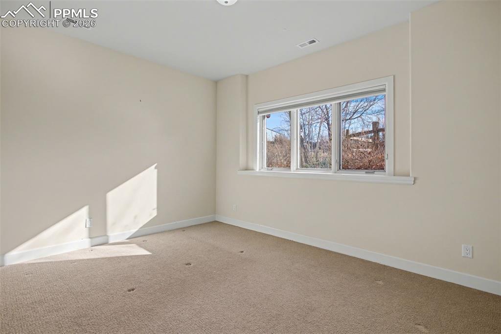 Basement bedroom number 3.