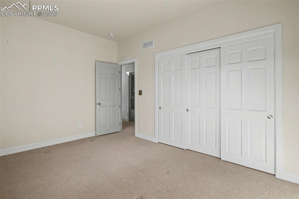 Basement bedroom number 4.