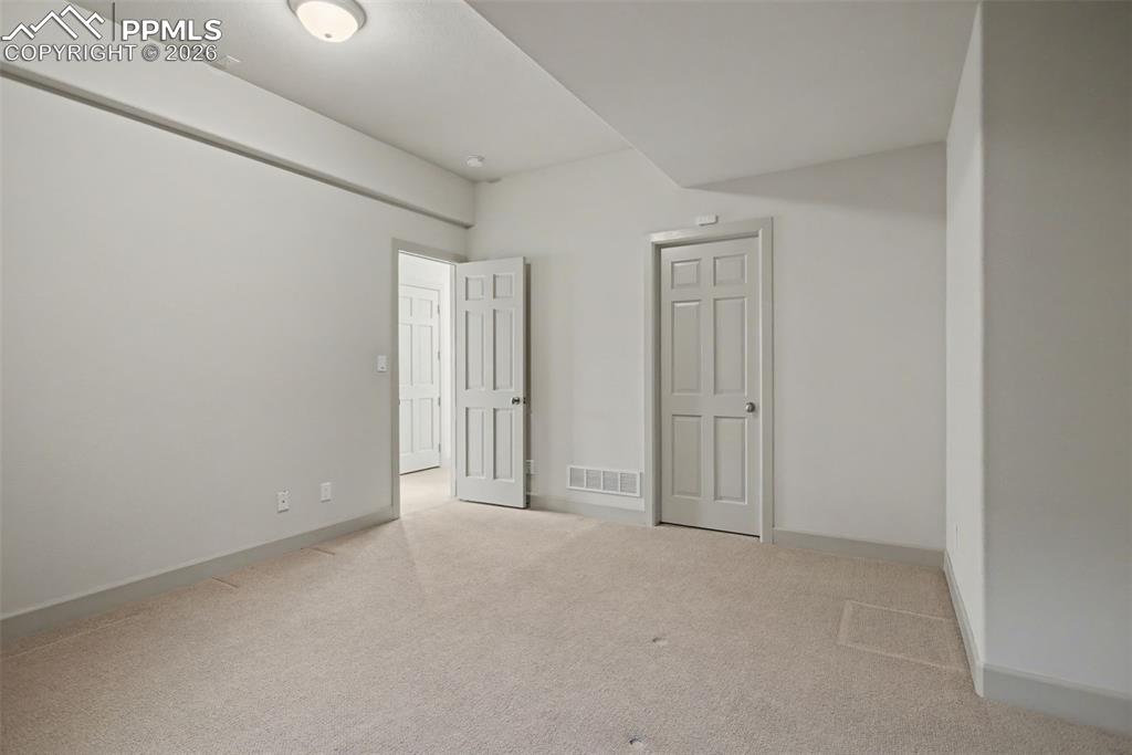 Basement bedroom number 4.