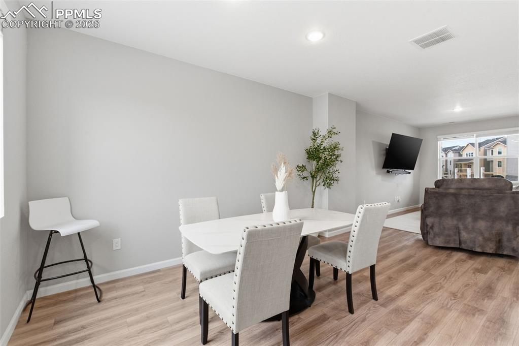 Another look at dining area