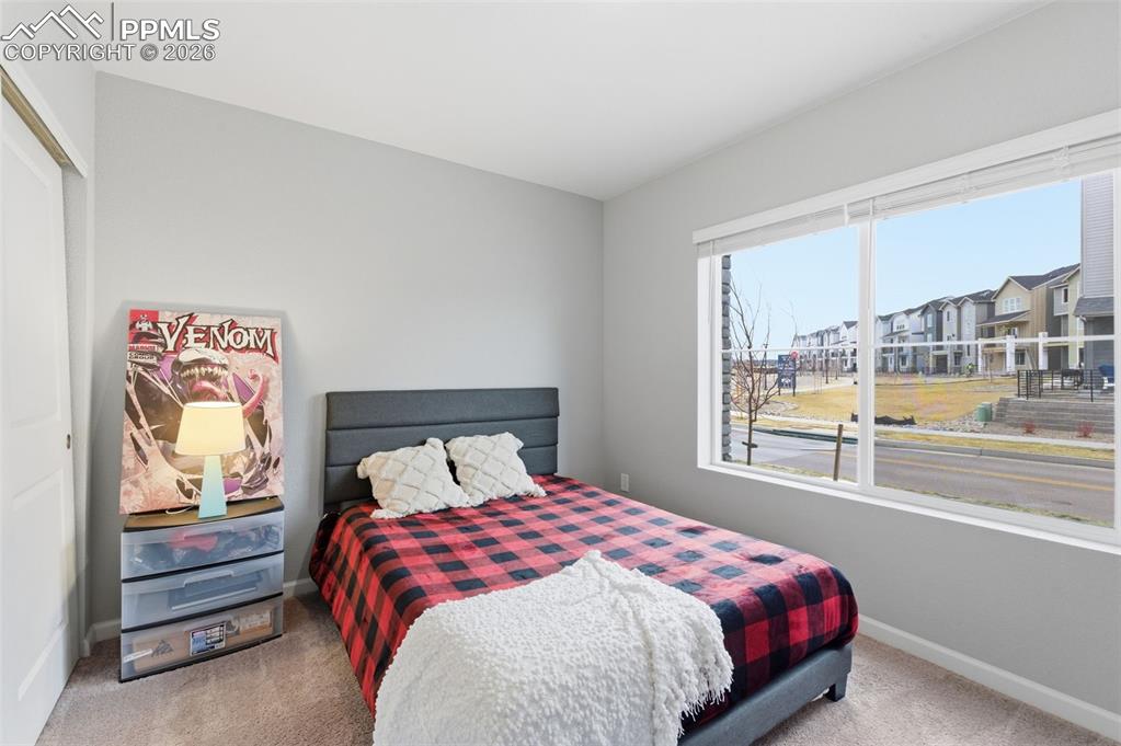 4th bedroom located on ground level