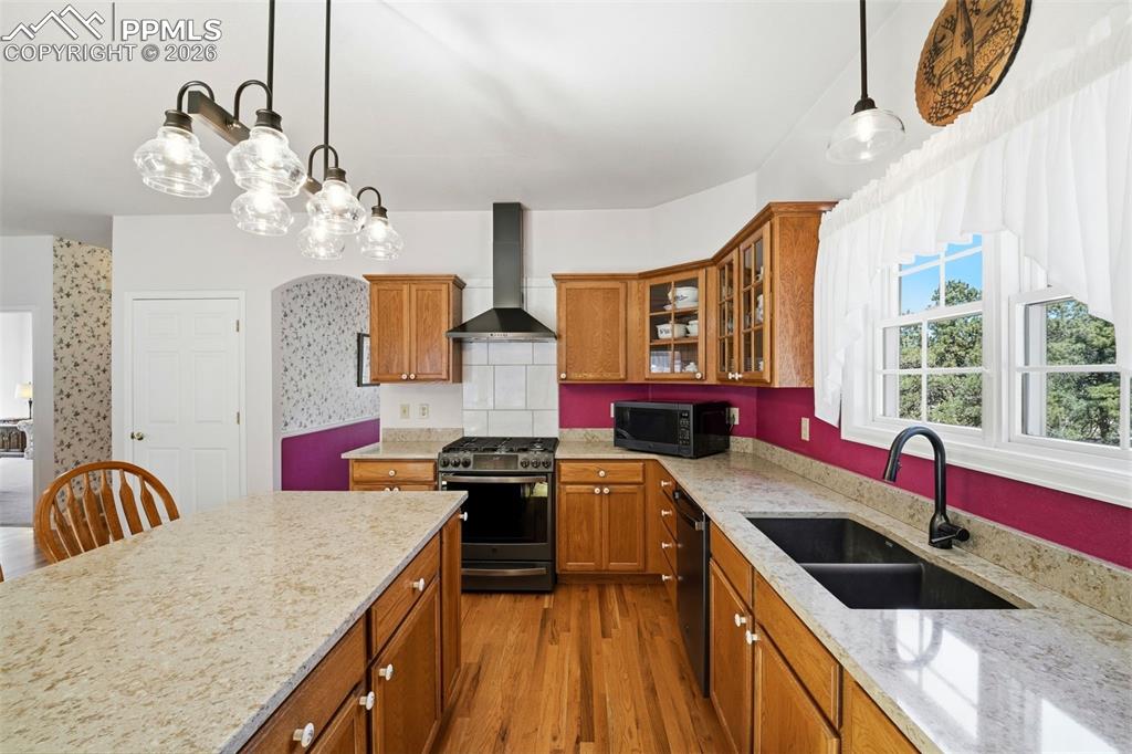 Large Kitchen Island