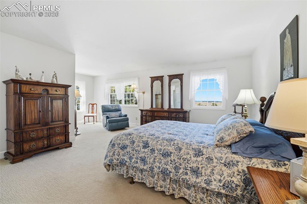 Large Primary Suite with Sitting Area