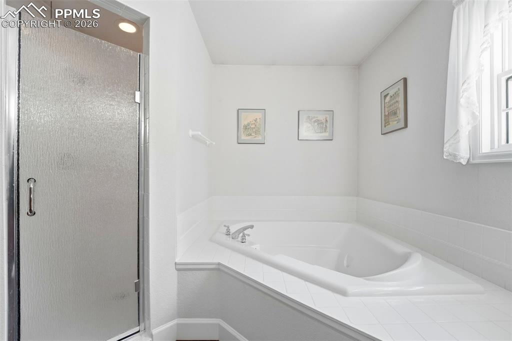 Free-Standing Shower and Garden Tub