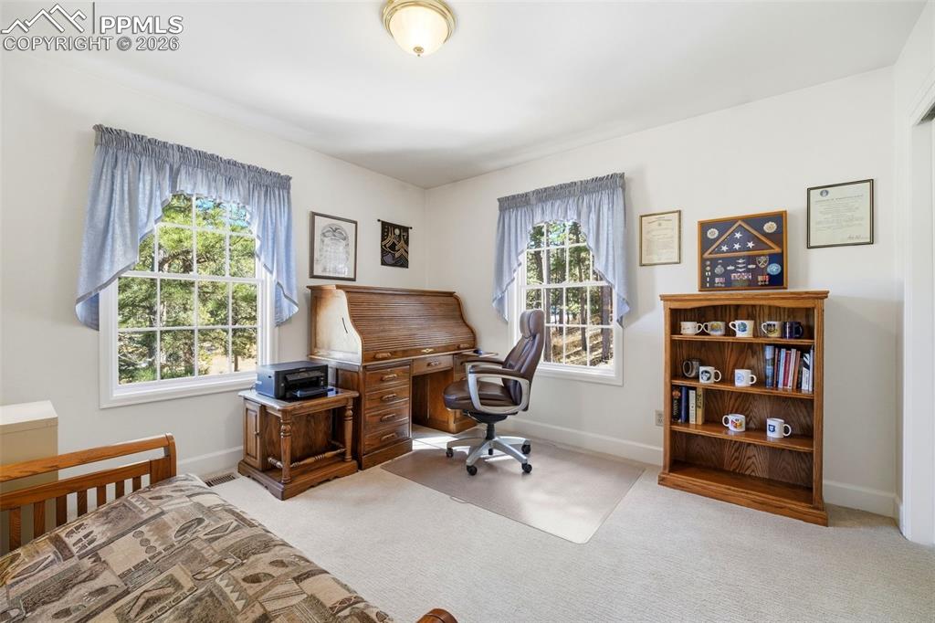 Third Bedroom can be used as an Office