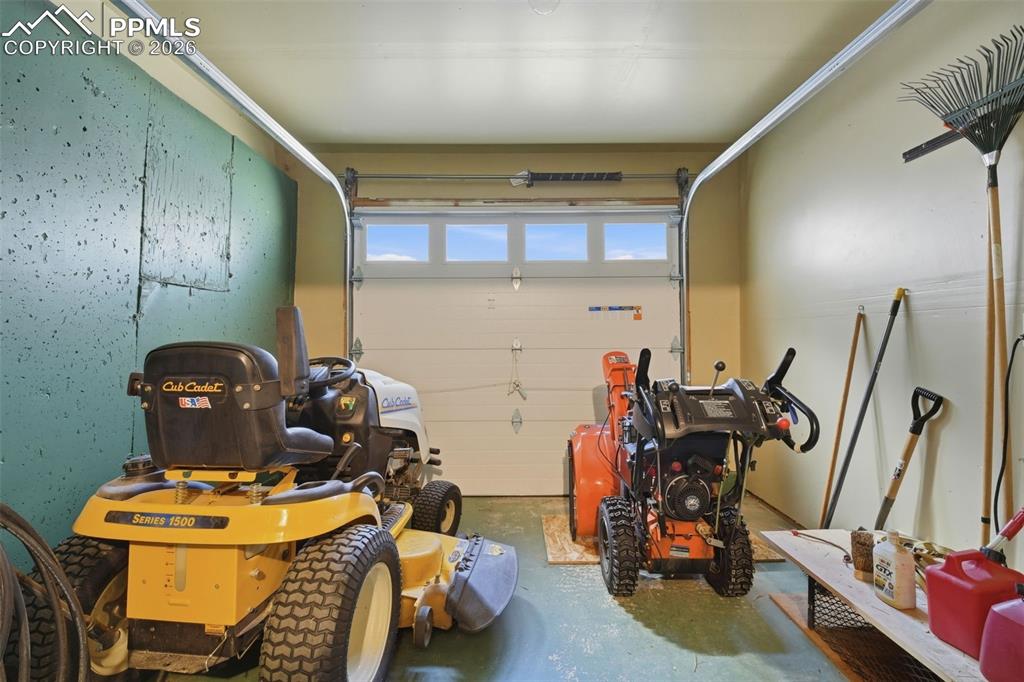 Front Side of Converted 3rd Garage Bay is perfect for equipment (negotiable)