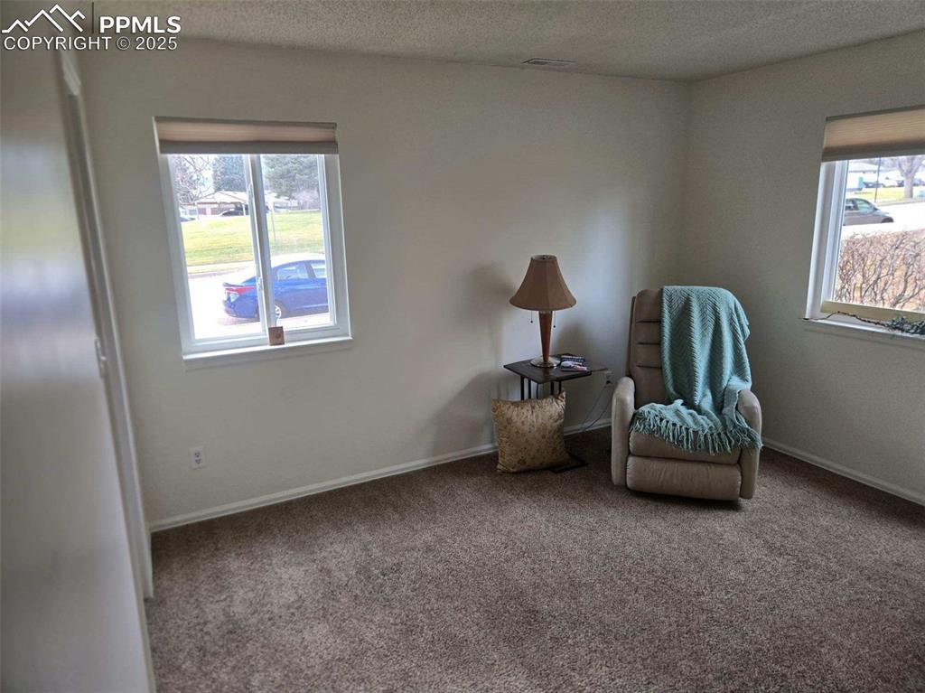 Master with furniture instead of bec