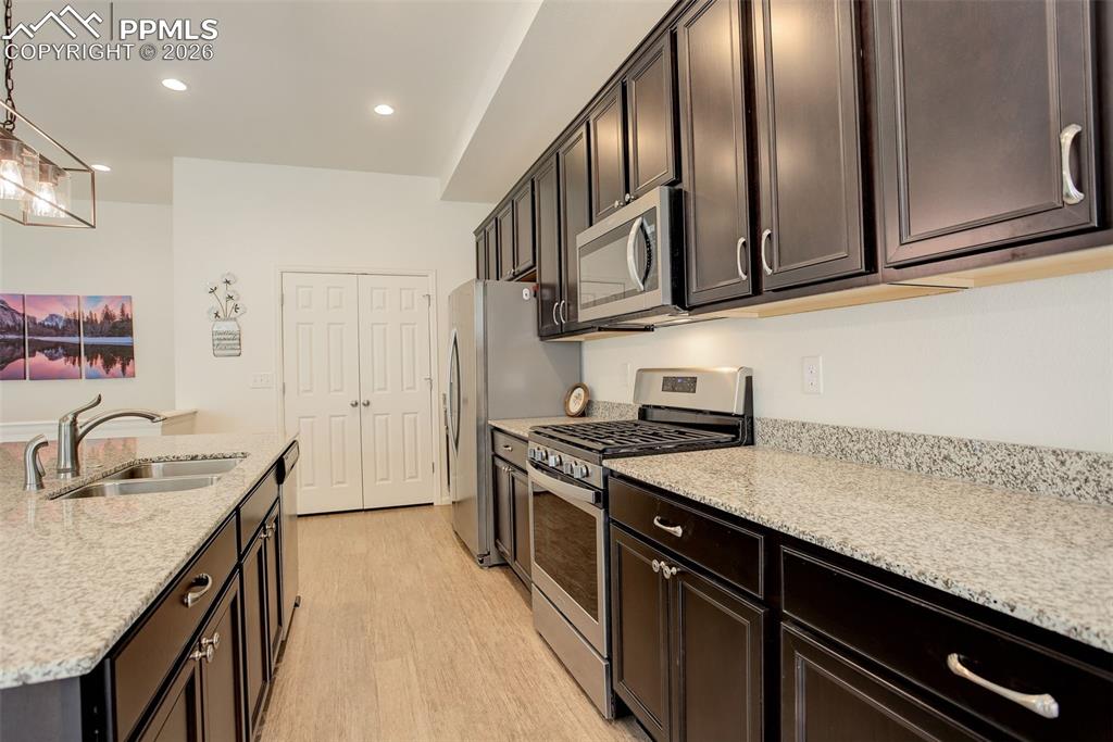 Stainless steel appliances