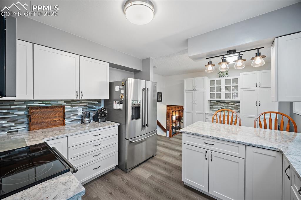 All upgraded appliances. 