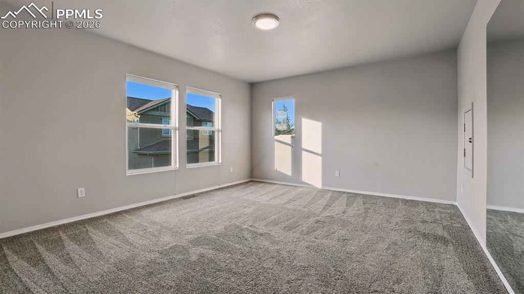 Versatile Upper Level Family Room.