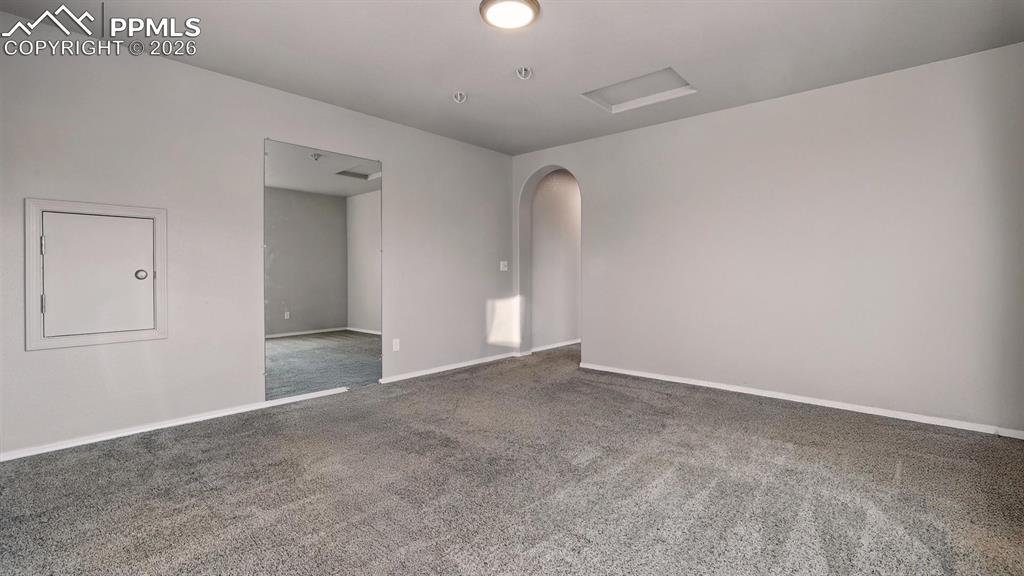 Large Upper Level Family Room.