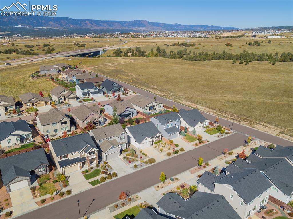 Home is 5th house from the corner located in a private D20 neighborhood, yet convenient to Powers and Interquest.