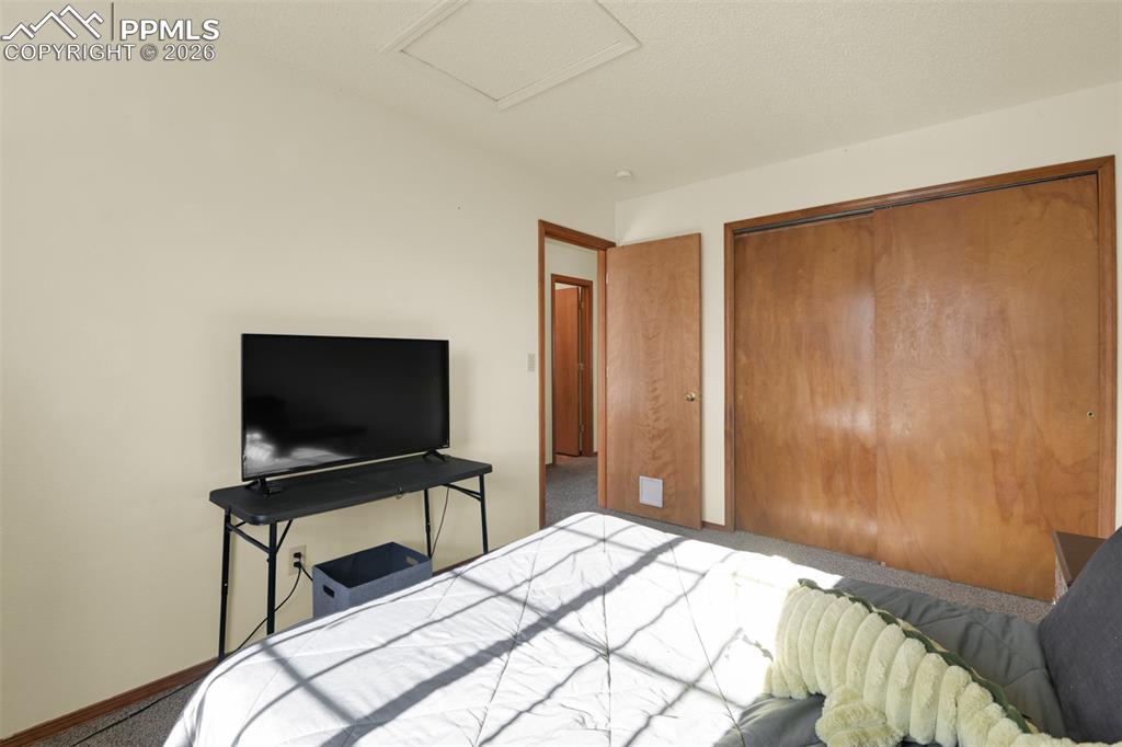 Upstairs Secondary Bedroom #2