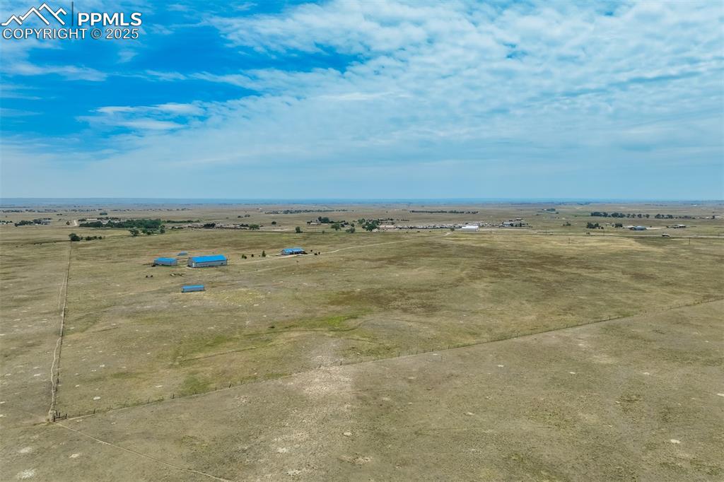 Overview of rural landscape
