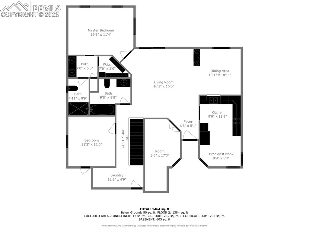 View of property floor plan