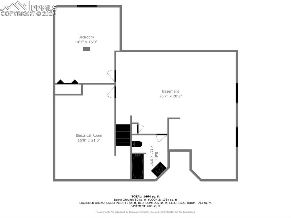 View of home floor plan