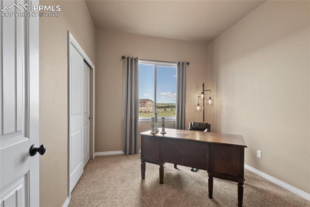 Main level bedroom #2 or can be an office.