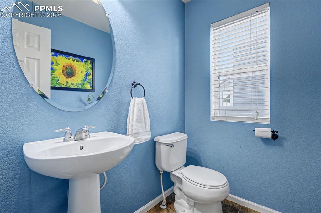 Main Level Powder Room