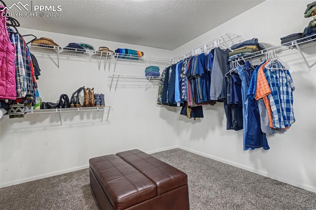 Primary Bedroom Closet