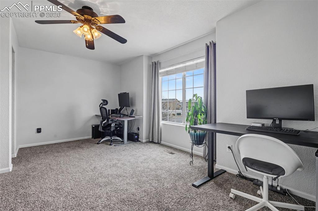 Upper-Level 4th Bedroom (or Office) Photo #1