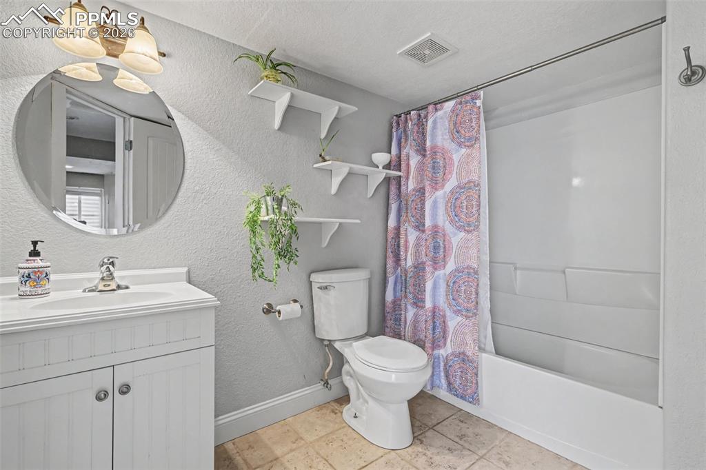 Basement Full Bathroom